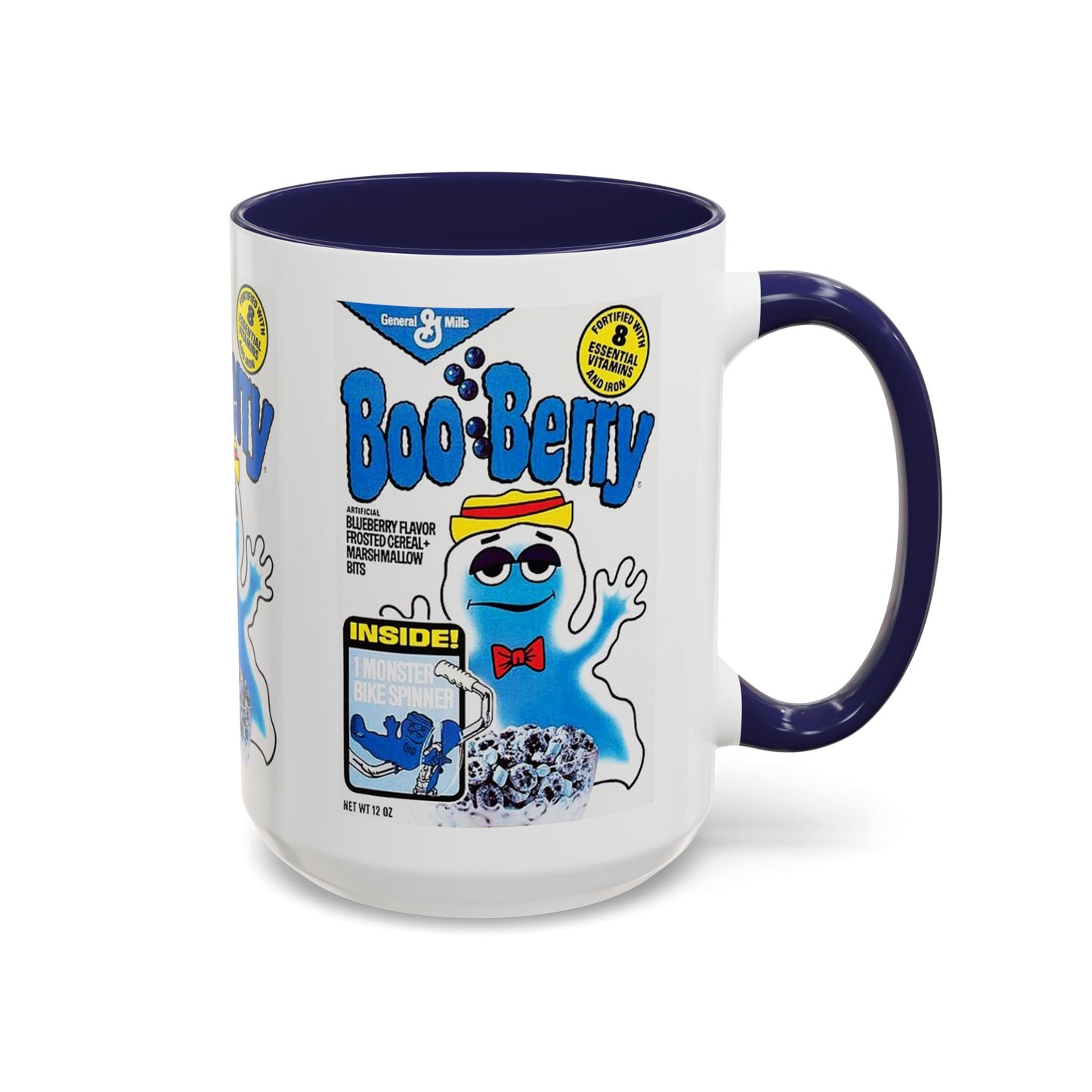 BOO BERRY Vintage Breakfast Cereal Coffee Mug - 2 Sizes