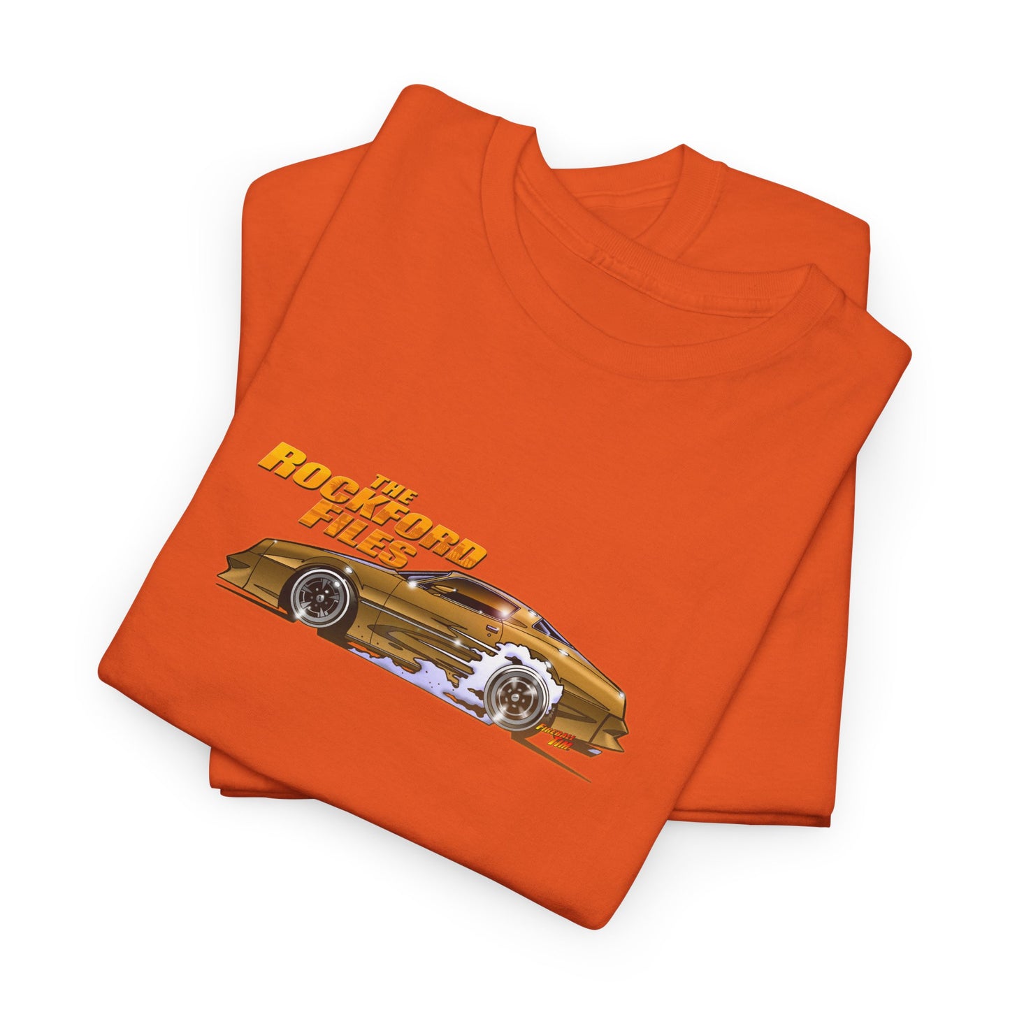 THE ROCKFORD FILES 1974 Pontiac Firebird Esprit Cotton Tee Shirt - 11 Colors