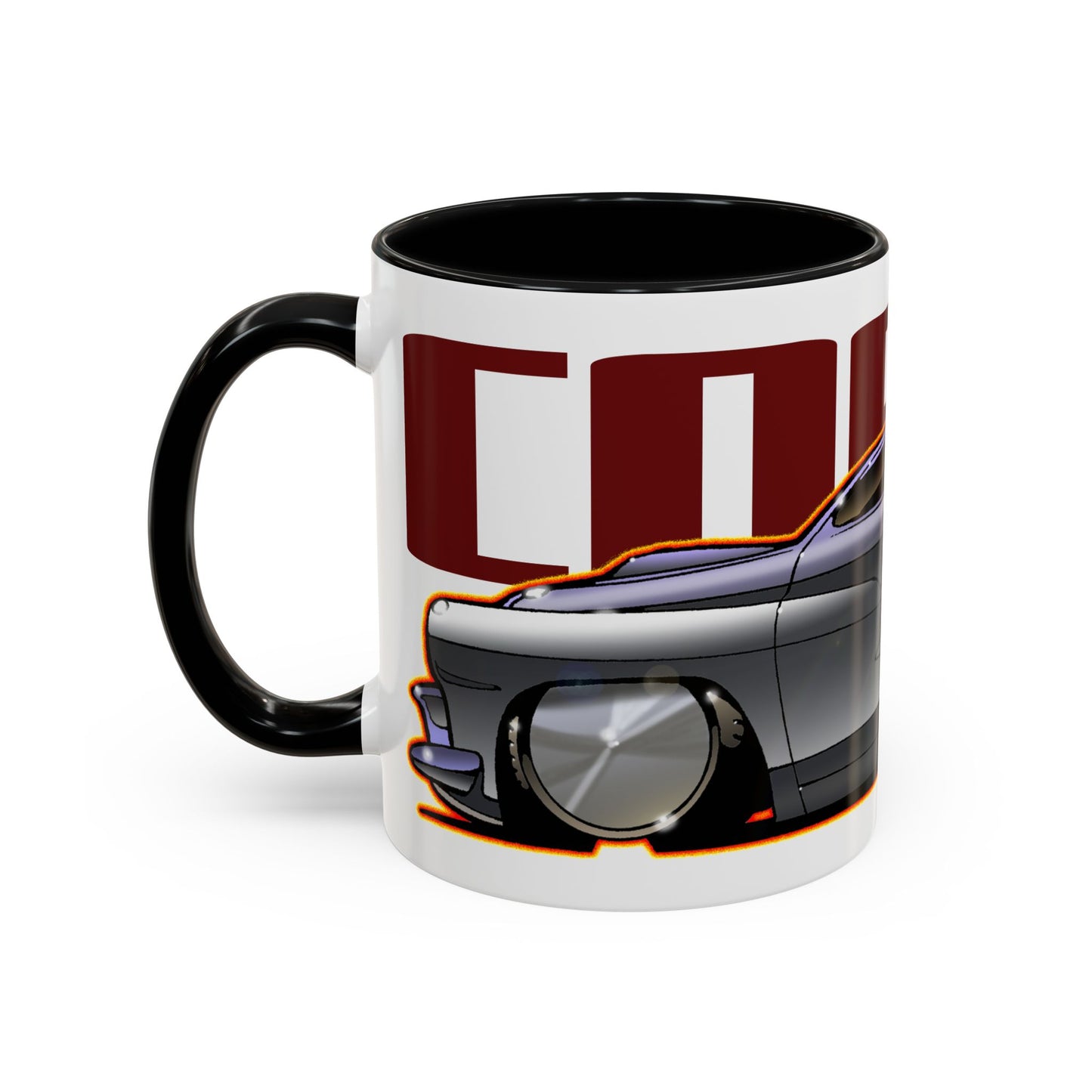 COBRA MERCURY Movie Car Sylvester Stallone Collectible Coffee Mug 2 Sizes