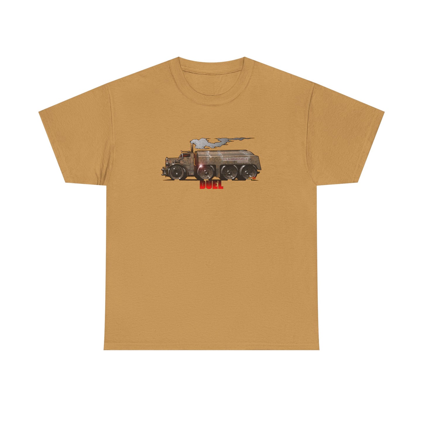 DUEL Movie Truck Concept Art Heavy Cotton Tee - 13 Colors