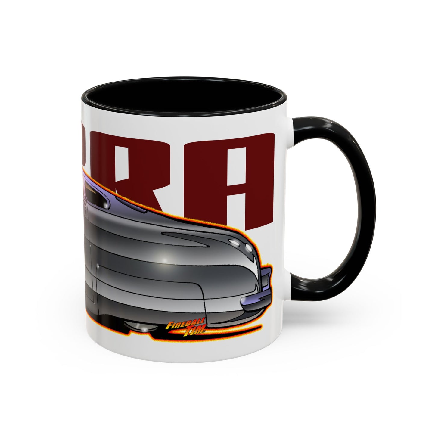 COBRA MERCURY Movie Car Sylvester Stallone Collectible Coffee Mug 2 Sizes