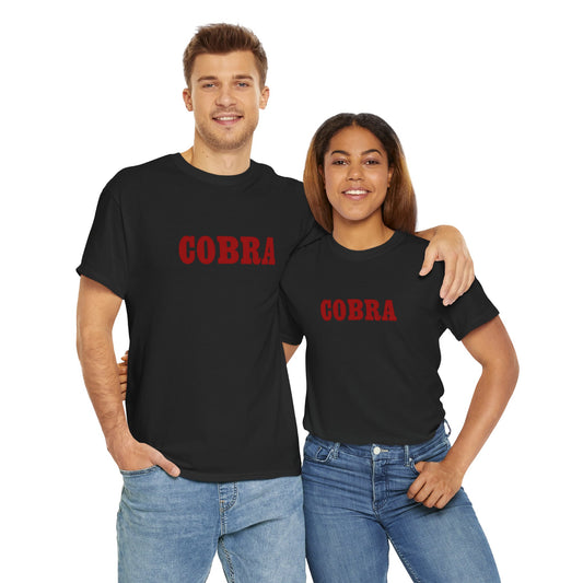 COBRA Movie Sylvester Stallone Unisex Heavy Cotton Tee 8 Colors