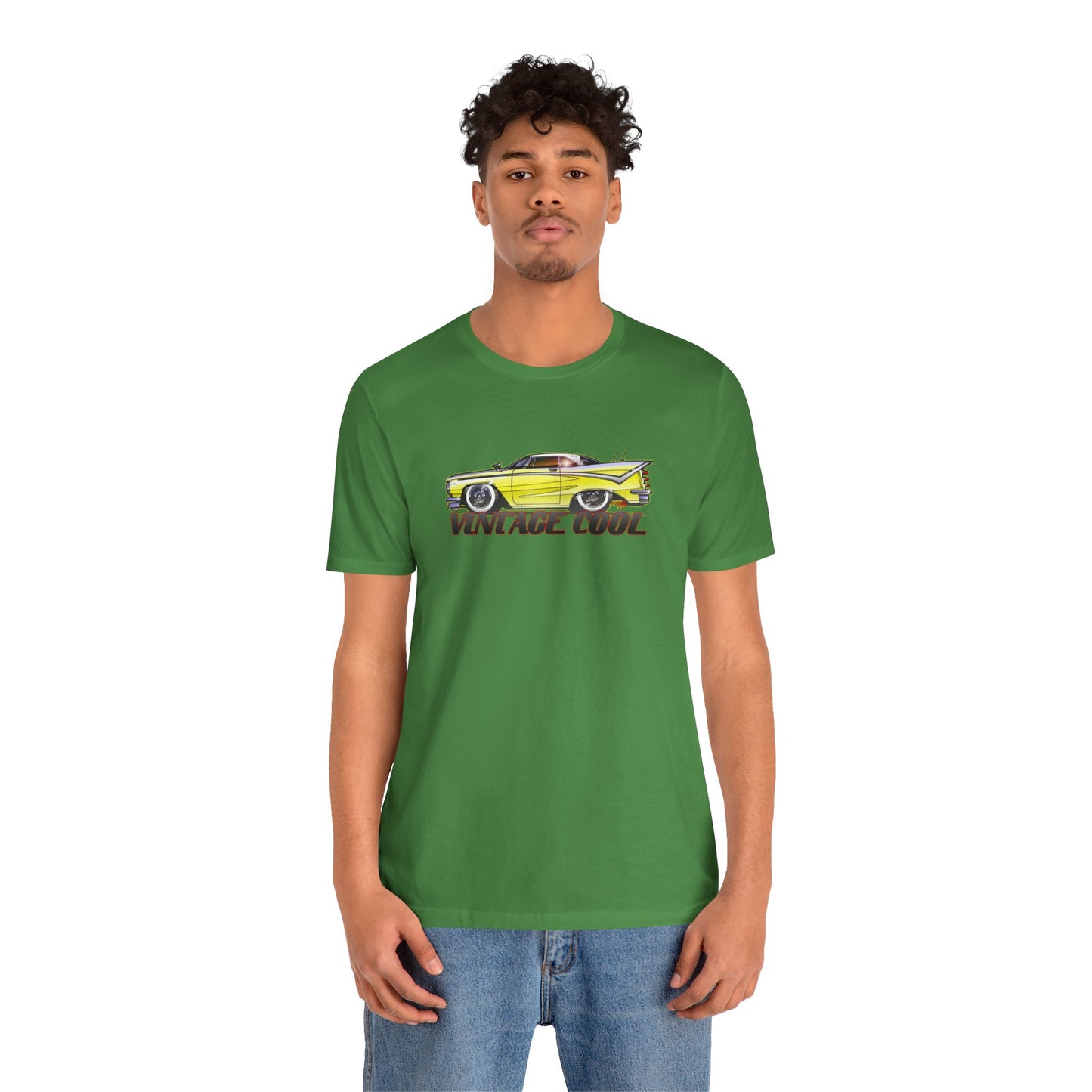 DESOTO FIREFLITE 1959 Vintage Cool Concept Art Short Sleeve Tee in 15 Colors