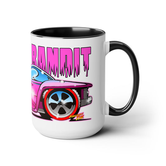 Hot Wheels BEATNIK BANDIT Diecast Redline Concept Art Coffee Mug 15oz