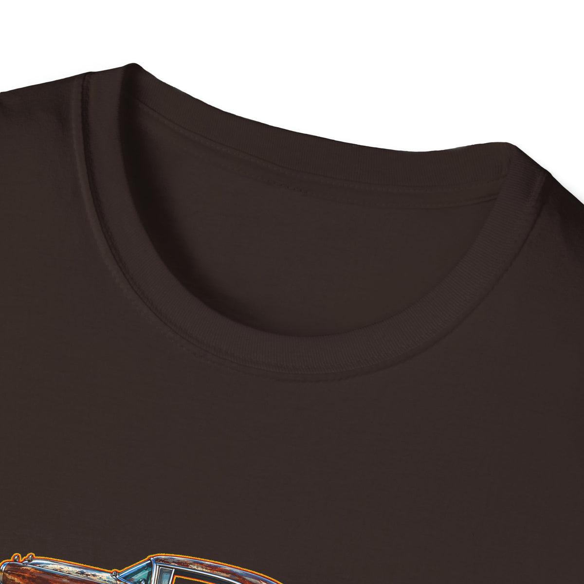 BUICK 1954 KUSTOM SPECIAL Collectible Fireball Art TeeShirt
