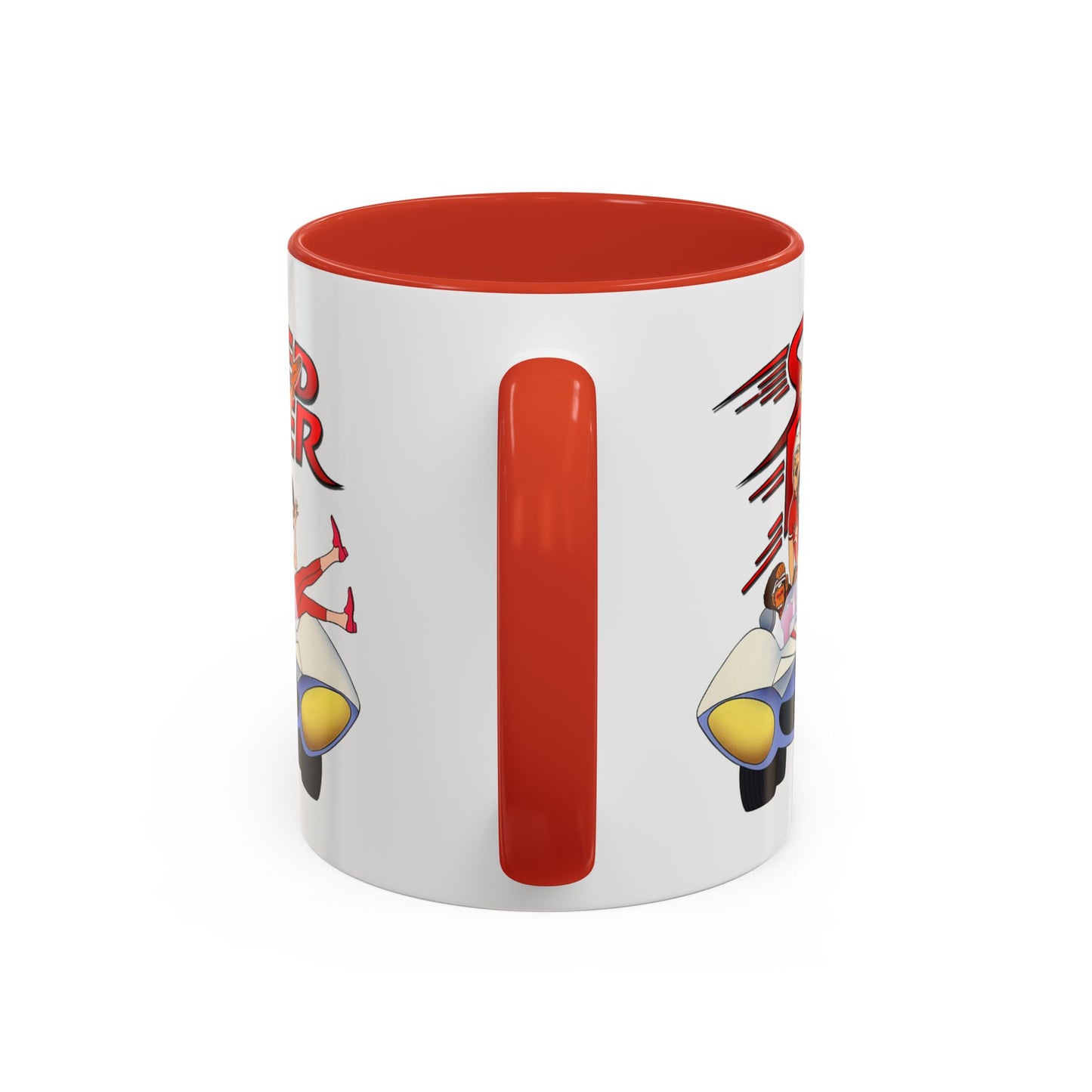 SPEED RACER MACH 5 Vintage Collectible Retro Coffee Art Mug 2 Sizes
