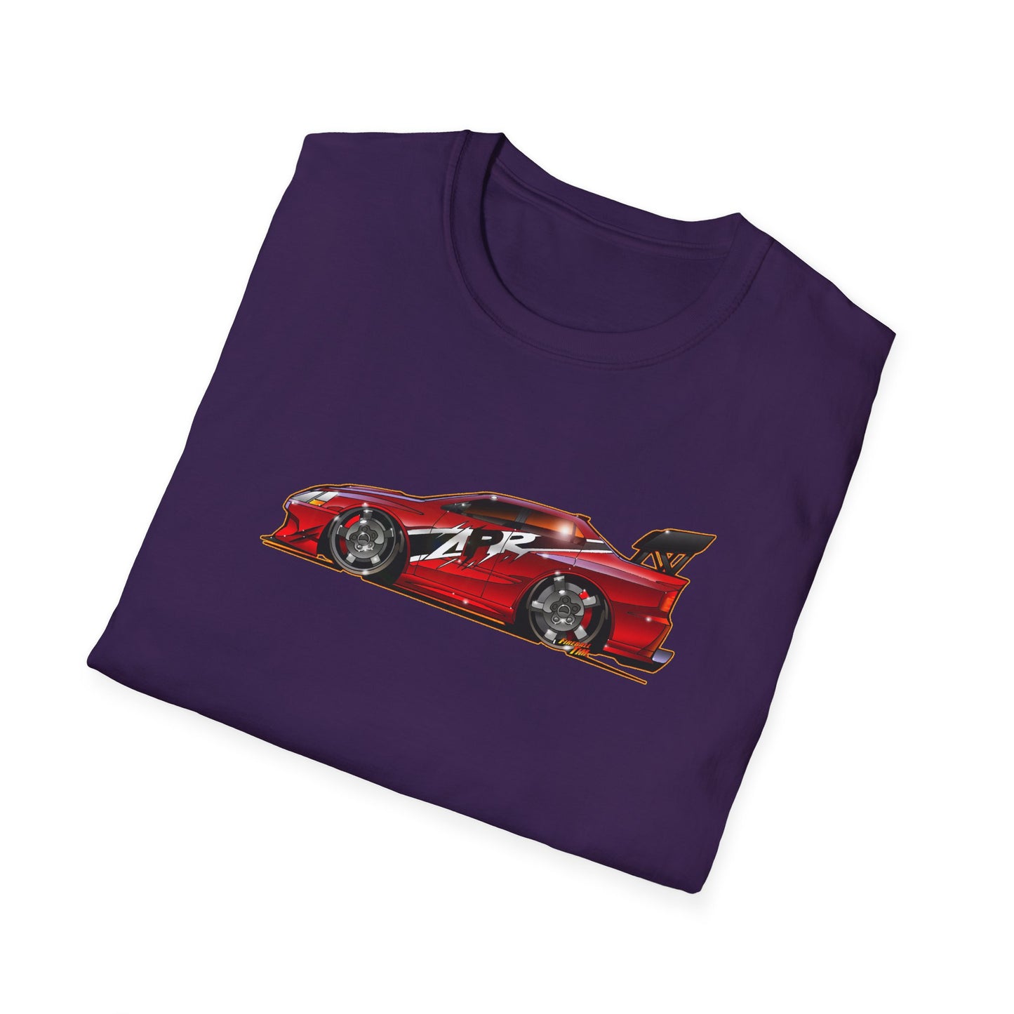 FAST AND FURIOUS MITSUBISHI LANCER EVOLUTION Concept Art Softstyle T-Shirt Multiple Colors