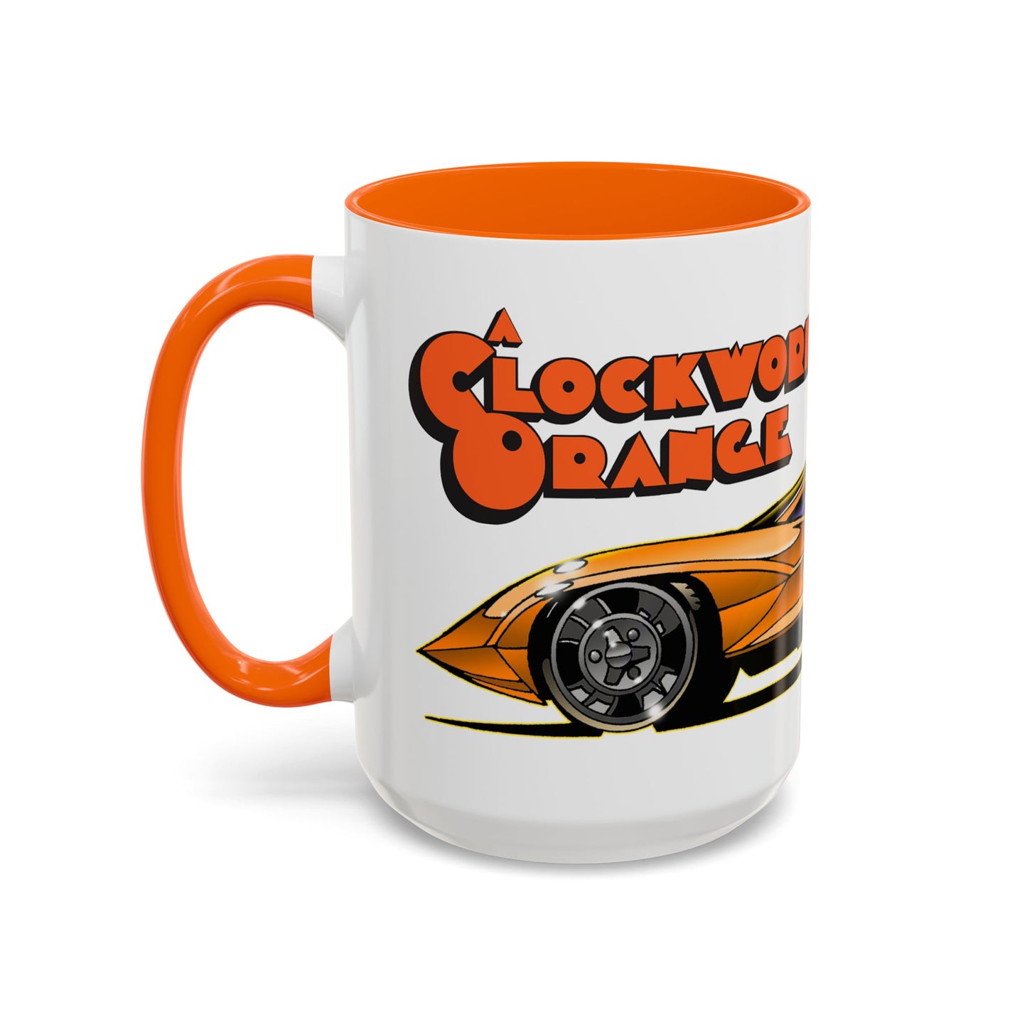 A CLOCKWORK ORANGE Movie Car Coffee Mug 2 Sizes