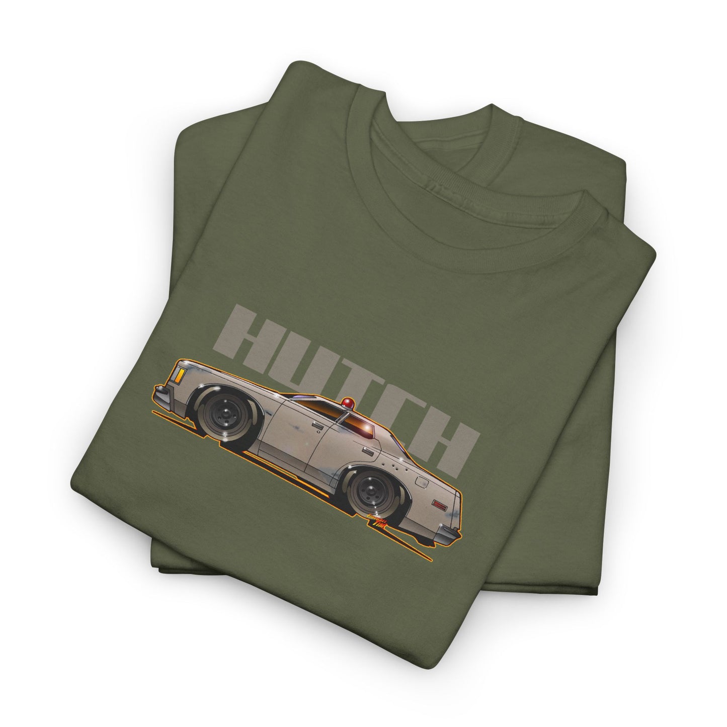 STARSKY AND HUTCH Hutchmobile TV Show Cotton Tee Shirt Mutiple Colors