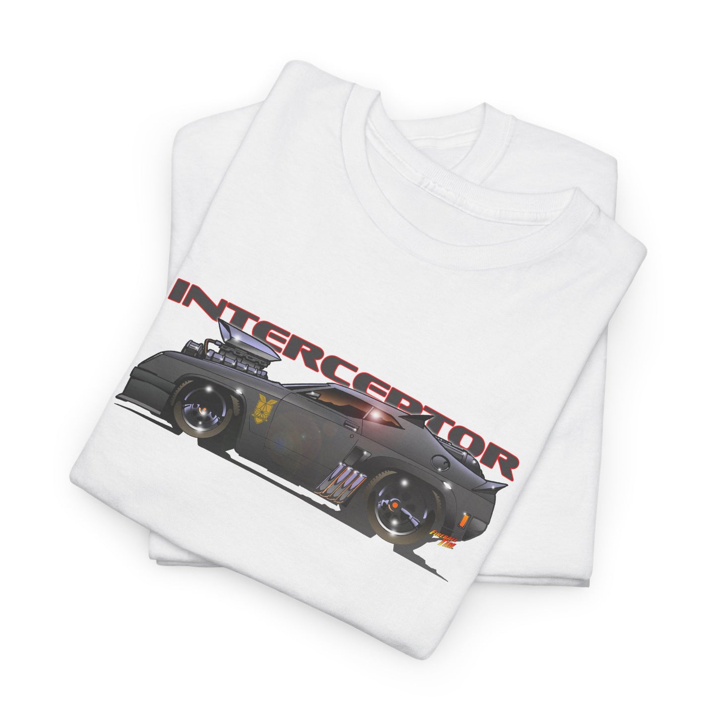 MAD MAX INTERCEPTOR Police Car Tee