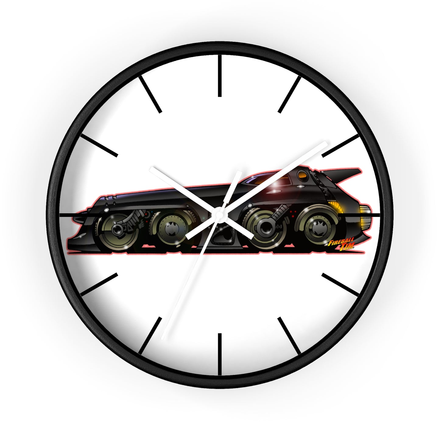 BATMISSILE Batmobile Wall Clock