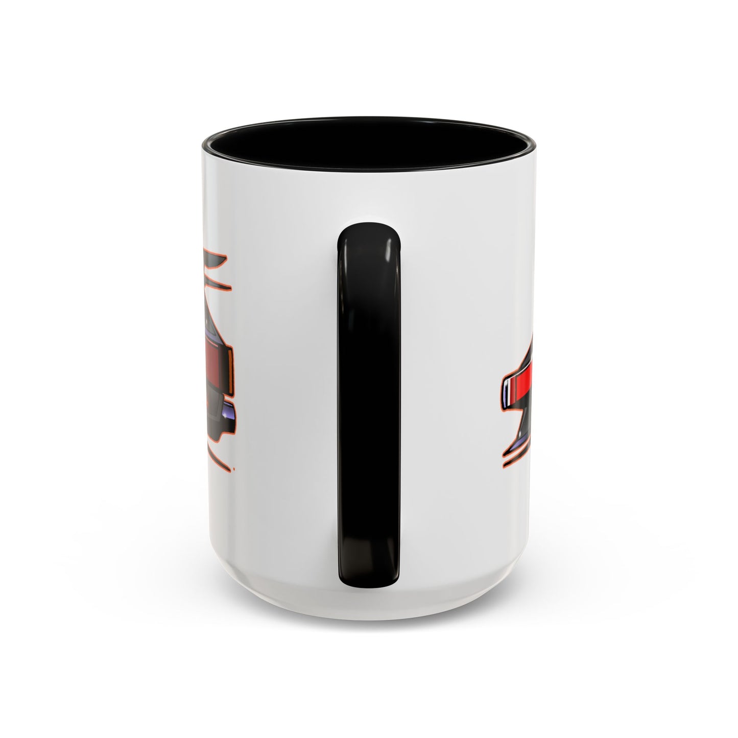 BLACK MOON RISING TV Car Concept Art Coffee Mug 2 Sizes 2 Colors