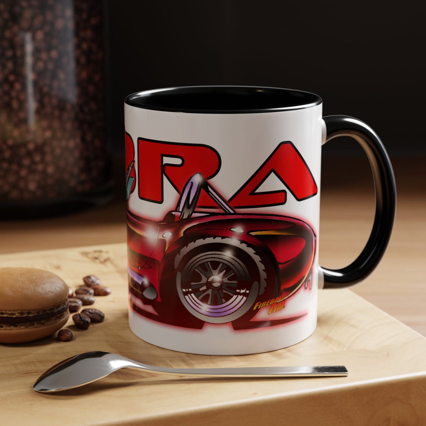 AC SHELBY COBRA Muscle Car Coffee Mug 2 Sizes