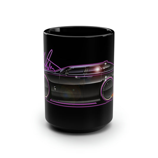 ROLLS ROYCE PHANTOM SPECTRE 2024 Jennifer Messina Signature Edition Coffee Mug 15oz-Mug-Fireball Tim Garage