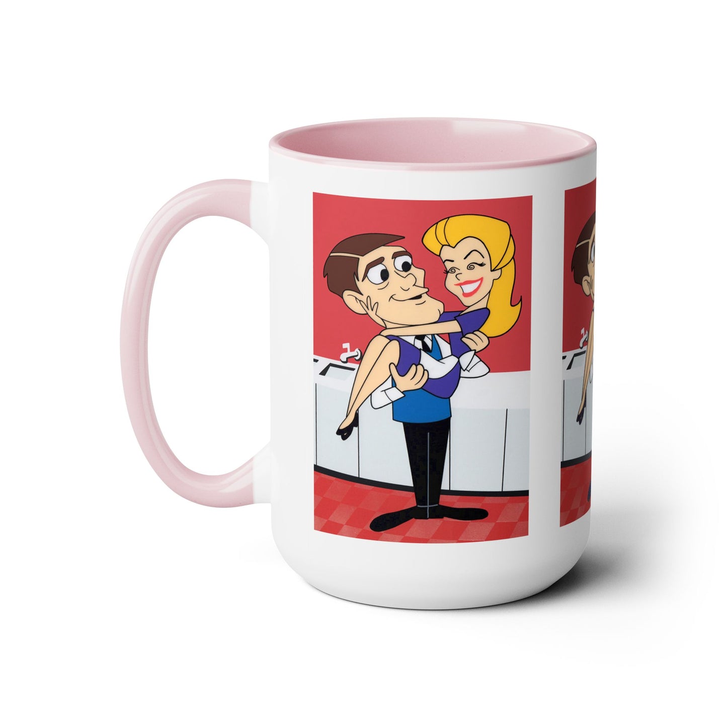 BEWITCHED Ver1 Coffee Mugs 15oz 3 Colors