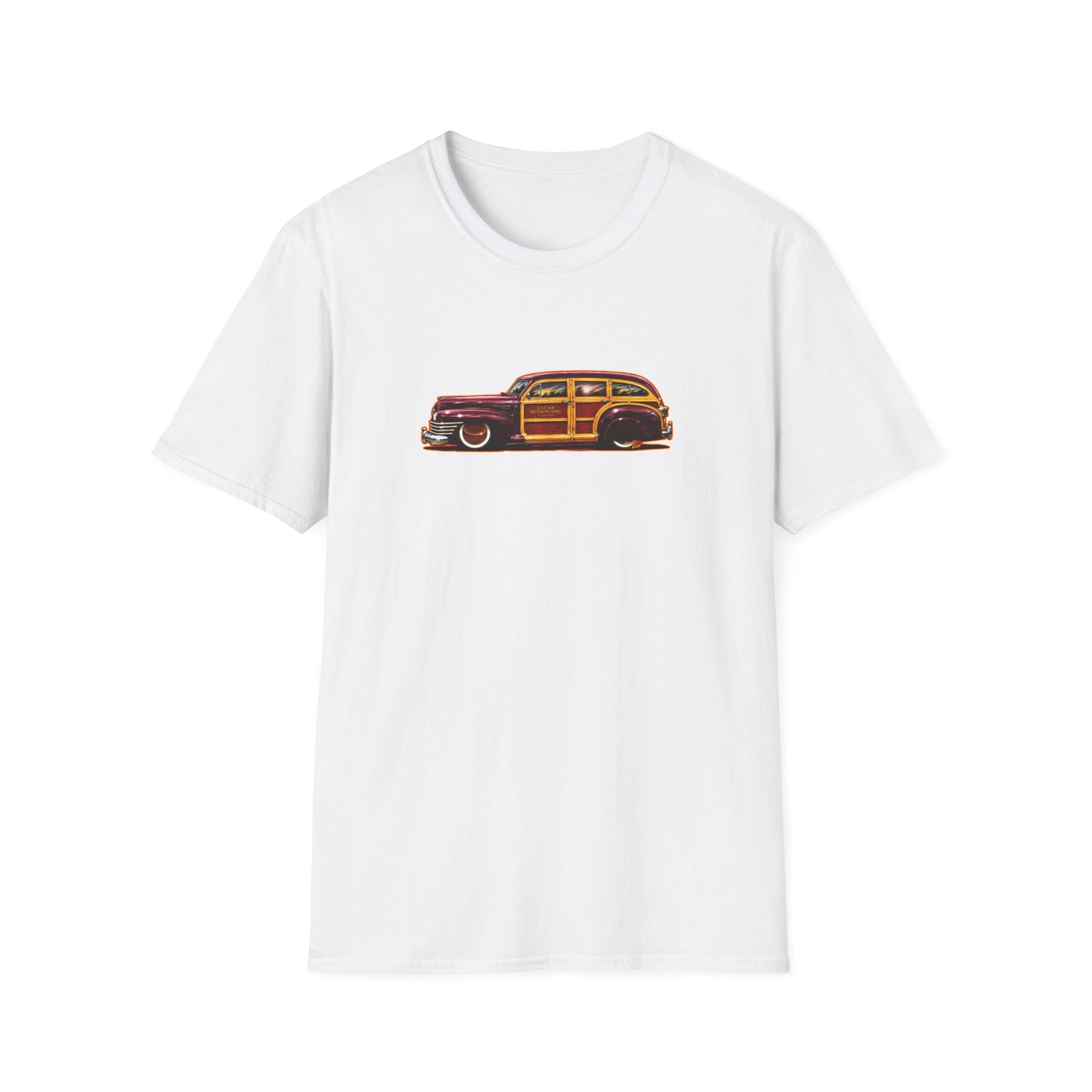 CHRYSLER TOWN & COUNTRY 1942 Collectible Fireball Art Tee Shirt