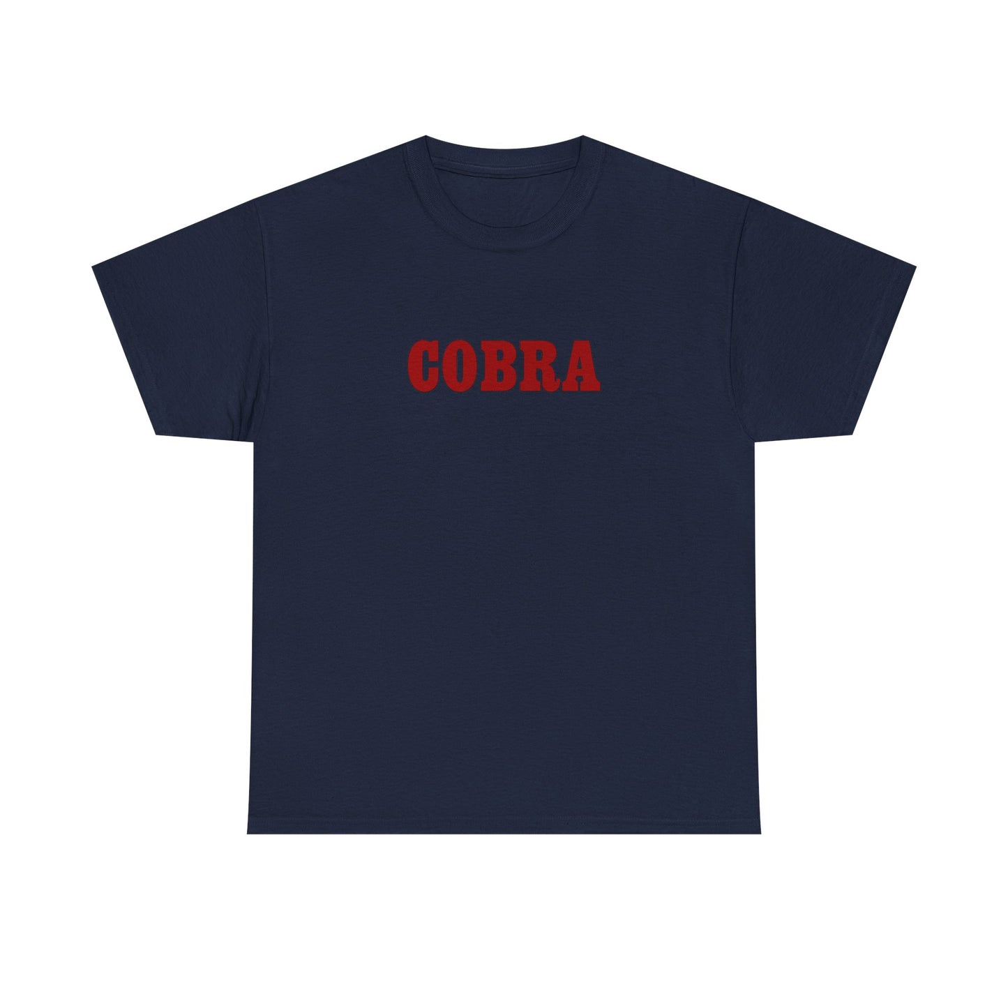 COBRA MERCURY Movie Sylvester Stallone Unisex Heavy Cotton Tee 8 Colors