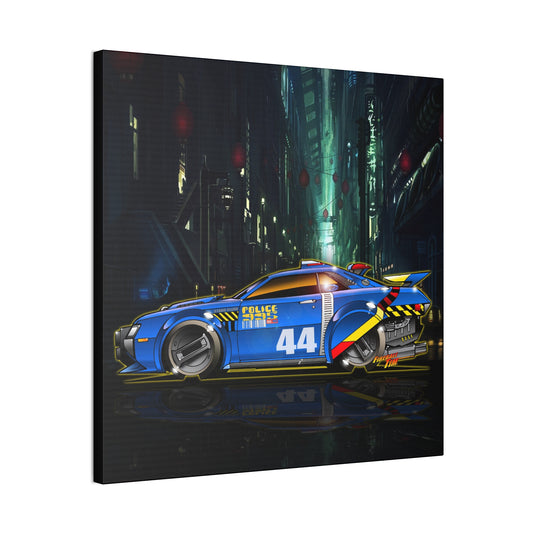 Canvas Stretched Print - BLADE RUNNER Toyota Police Movie Car