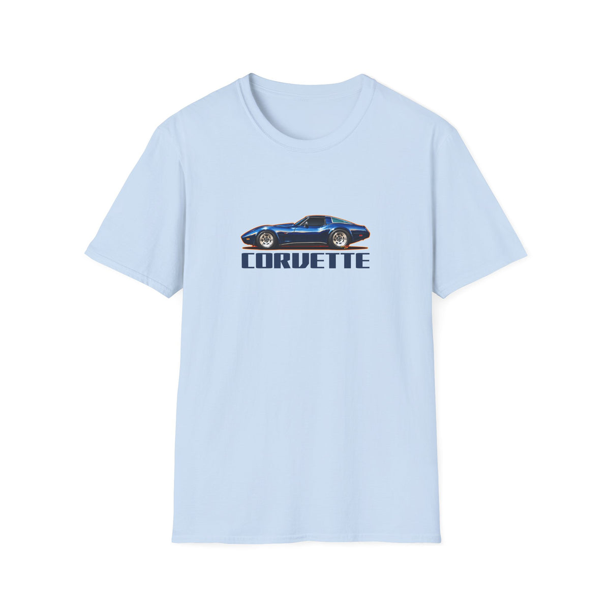 CHEVROLET CORVETTE 1978 Collectible Fireball Art Collectible Fireball Art TeeShirt