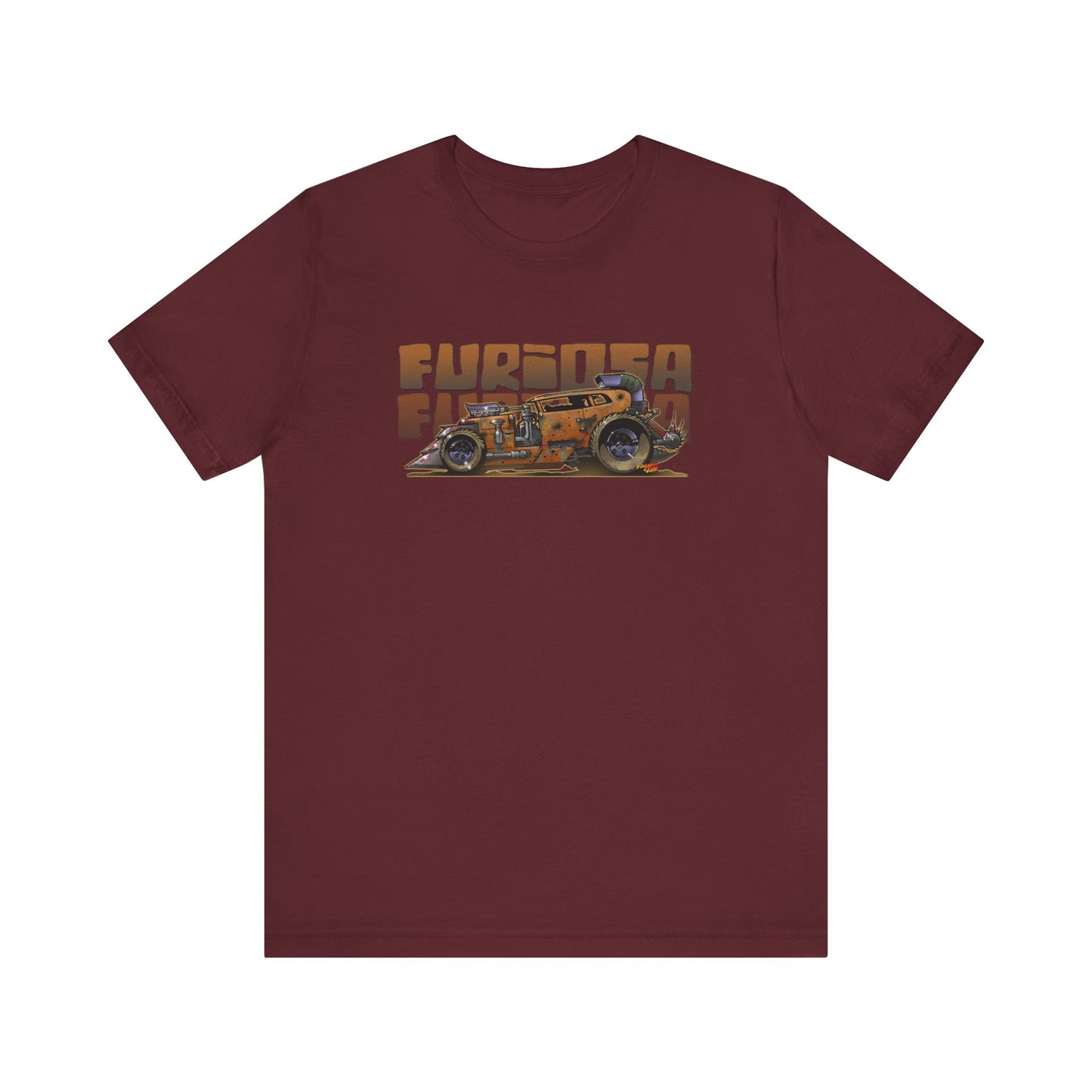 FURIOSA Mad Max Movie Hot Rod Short Sleeve Tee Shirt - 12 Colors
