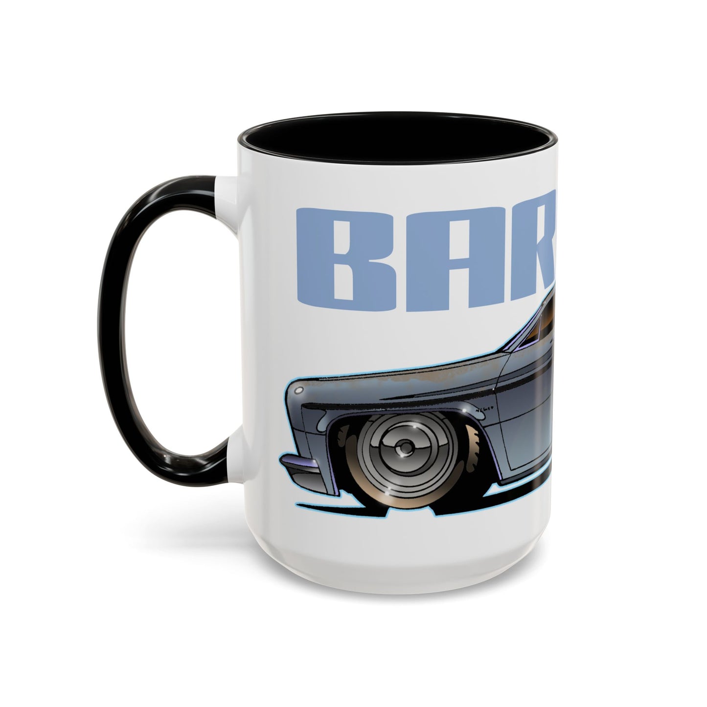 BARETTA Robert Blake Impala TV Car Collectible Coffee Mug 2 Sizes