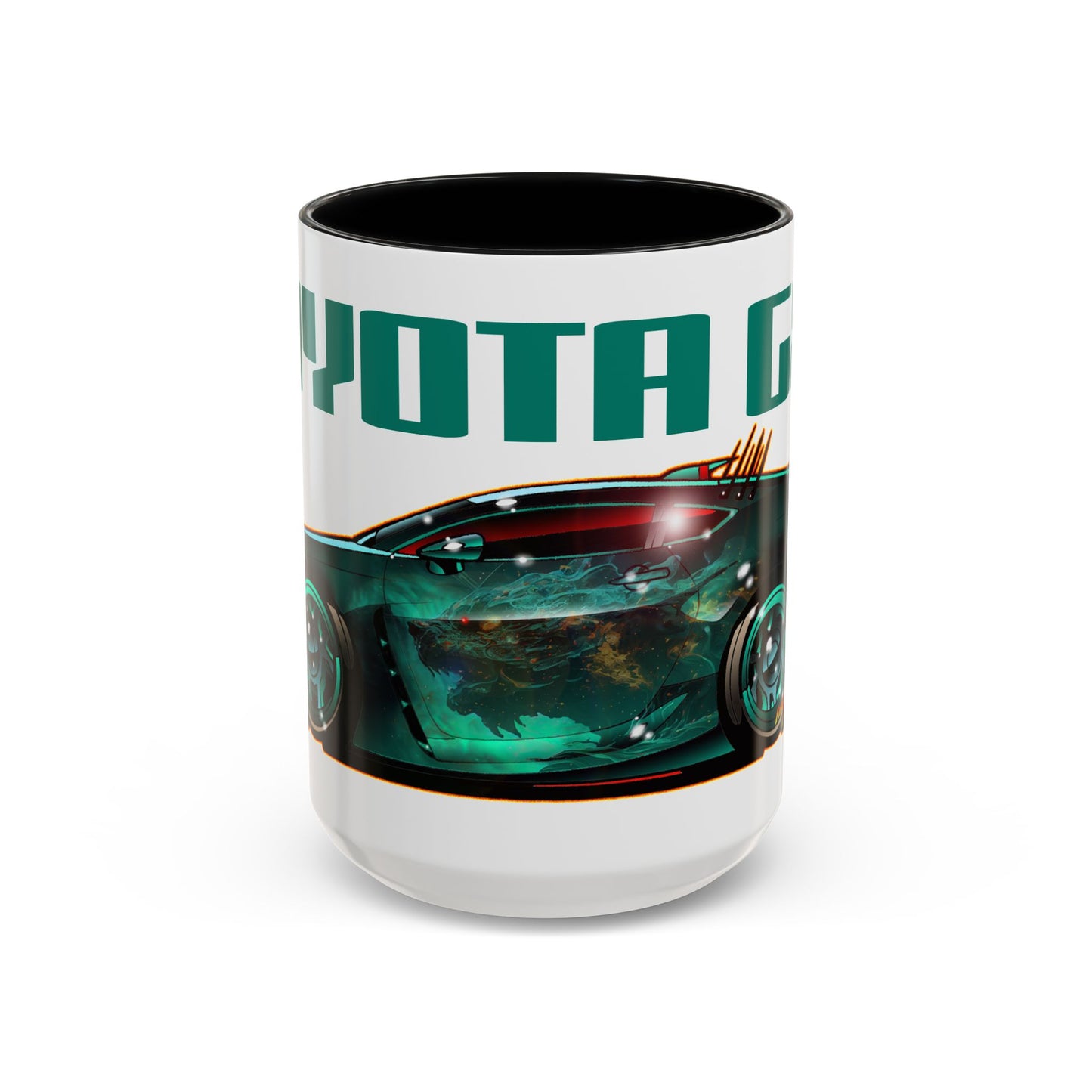 TOYOTA JDM G86 Bake Neko Collectible Coffee Art Mug - 2 Sizes
