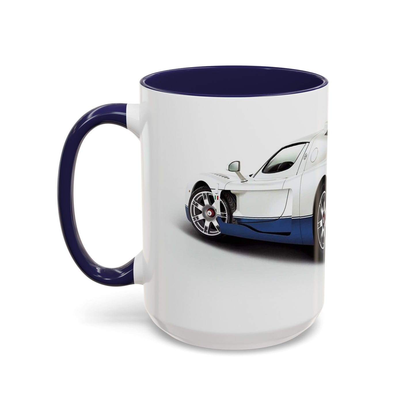 MASERATI MC12 Frank Stephenson Supercar Coffee Mug 11 and 15oz