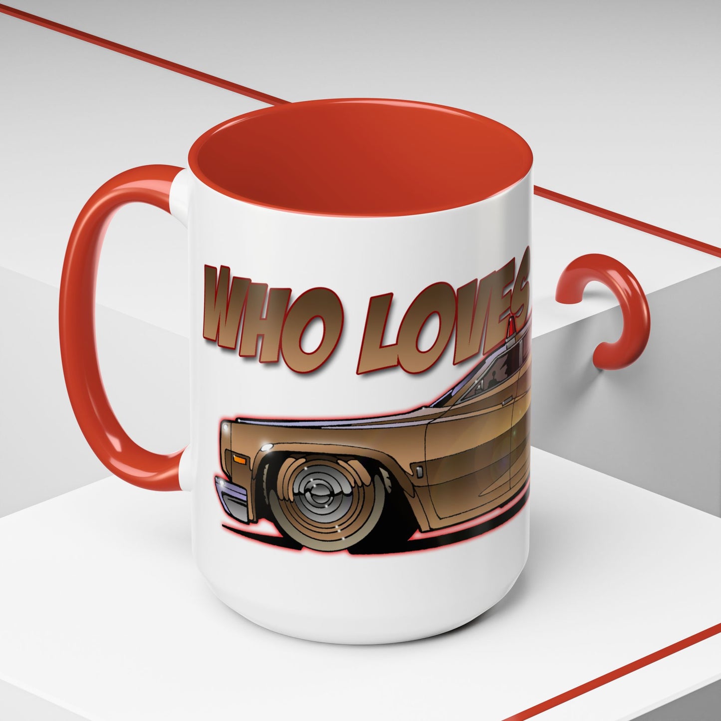 KOJAK Buick Century Concept Art Coffee Mug 2 Sizes