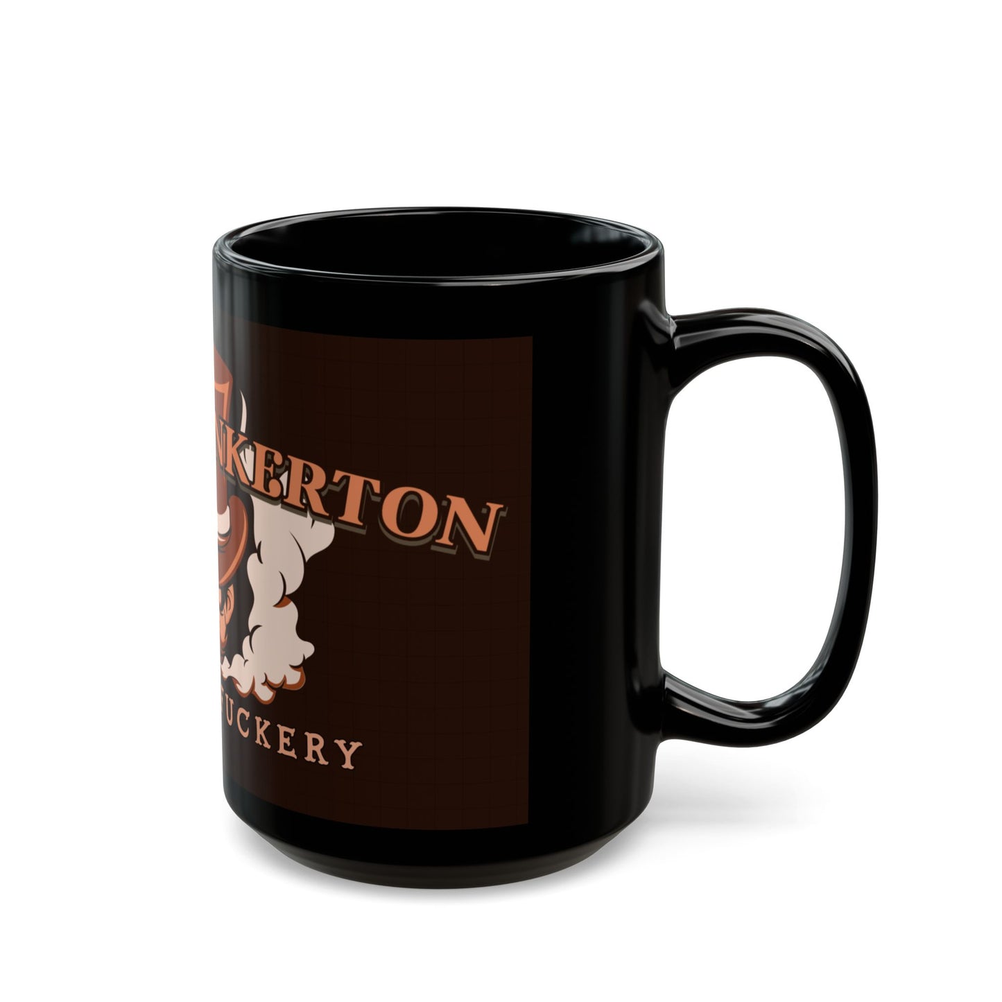 Western Humor Black Mug - 'Old West Fuckery' - Unique Gift for Cowboys and Coffee Lovers