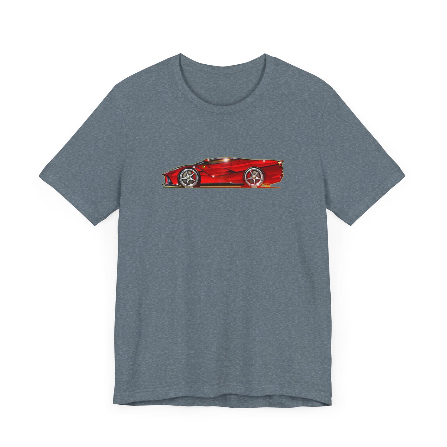 FERRARI LA FERRARI APERTA Concept Art Short Sleeve Tee 9 Colors