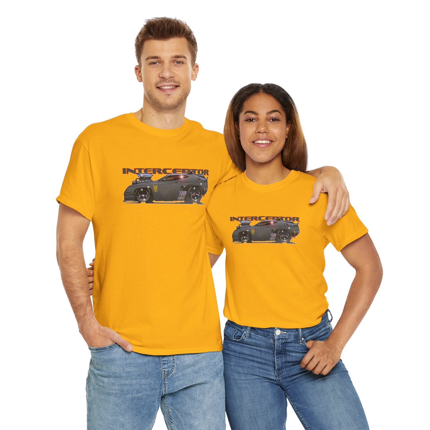 MAD MAX INTERCEPTOR Police Car Tee