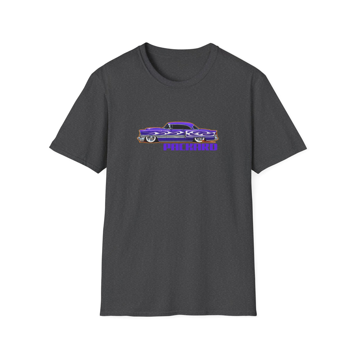 PACKARD 1955 Kustom Four Hundred Collectible Fireball Art TeeShirt