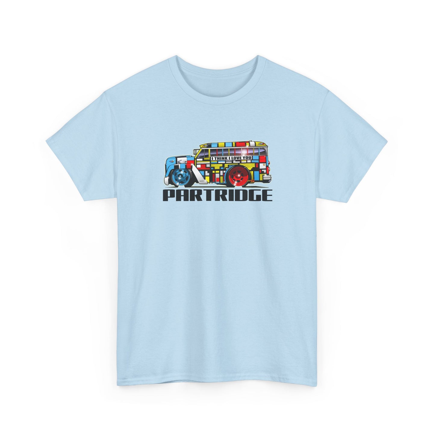 PARTRIDGE FAMILY BUS Tee Shirt - Multiple Sizes