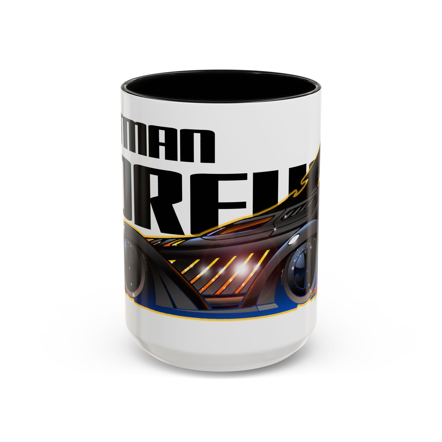 BATMAN FOREVER BATMOBILE Collectible Coffee Mug 2 Sizes
