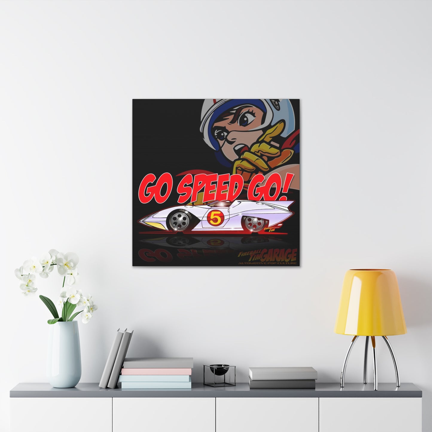 SPEED RACER MACH 5 Concept Art MASTERPRINT 3 Sizes