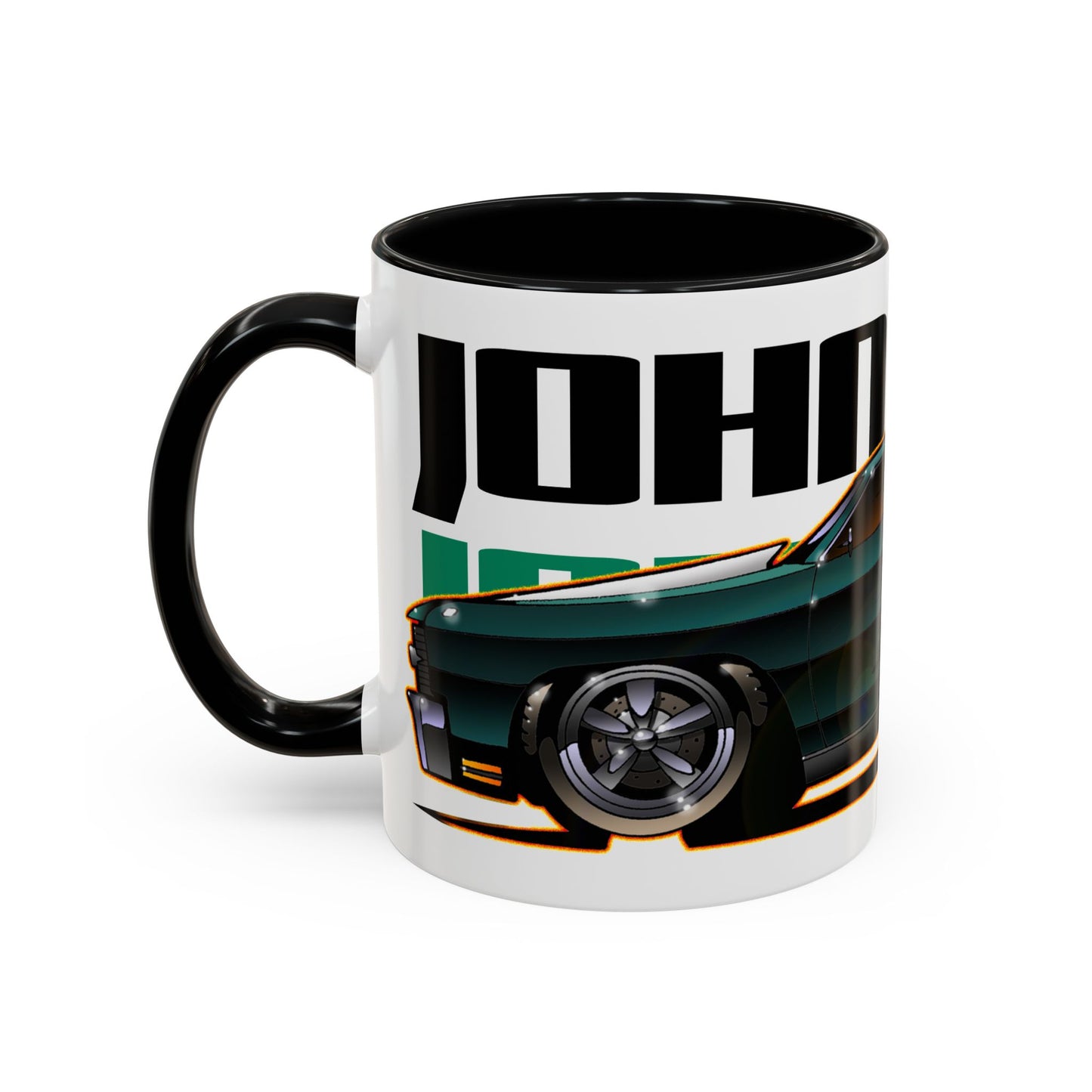 JOHN WICK Keanu Reeves 1970 CHEVROLET CHEVELLE SS 396 Collectible Coffee Mug - 2 Sizes