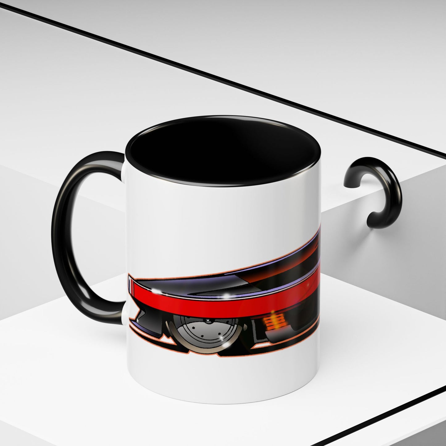 BLACK MOON RISING TV Car Concept Art Coffee Mug 2 Sizes 2 Colors