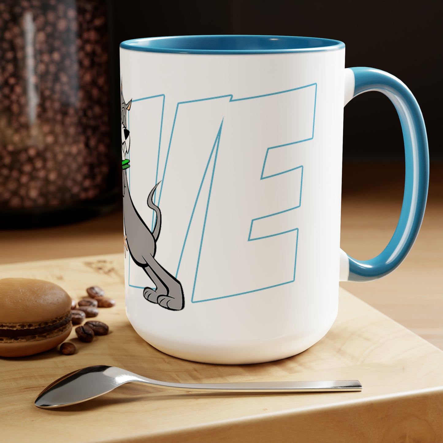 THE JETSONS LOVE Coffee Mug 15oz