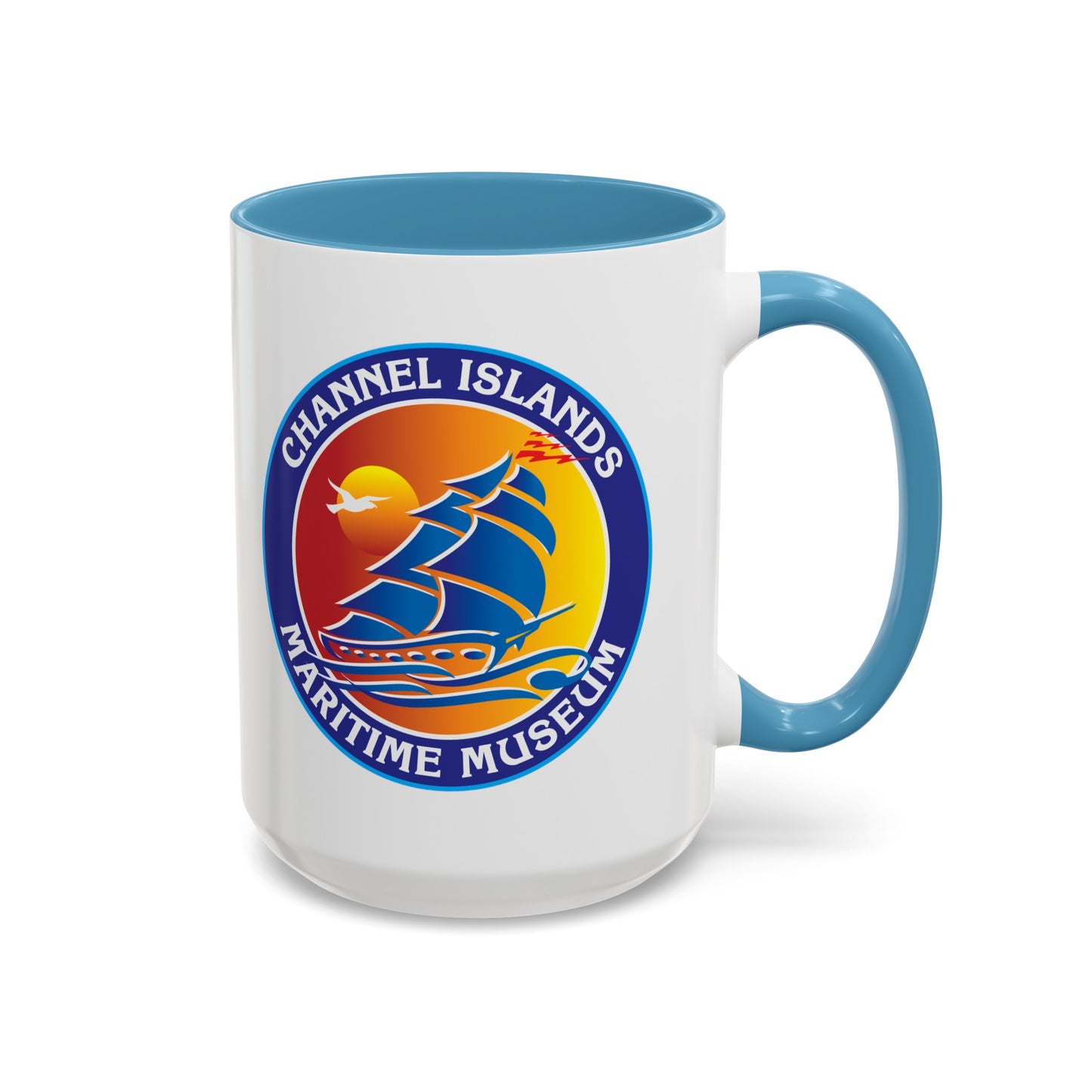 CHANNEL ISLANDS MARITIME MUSEUM Coffee Mug 11 and 15oz