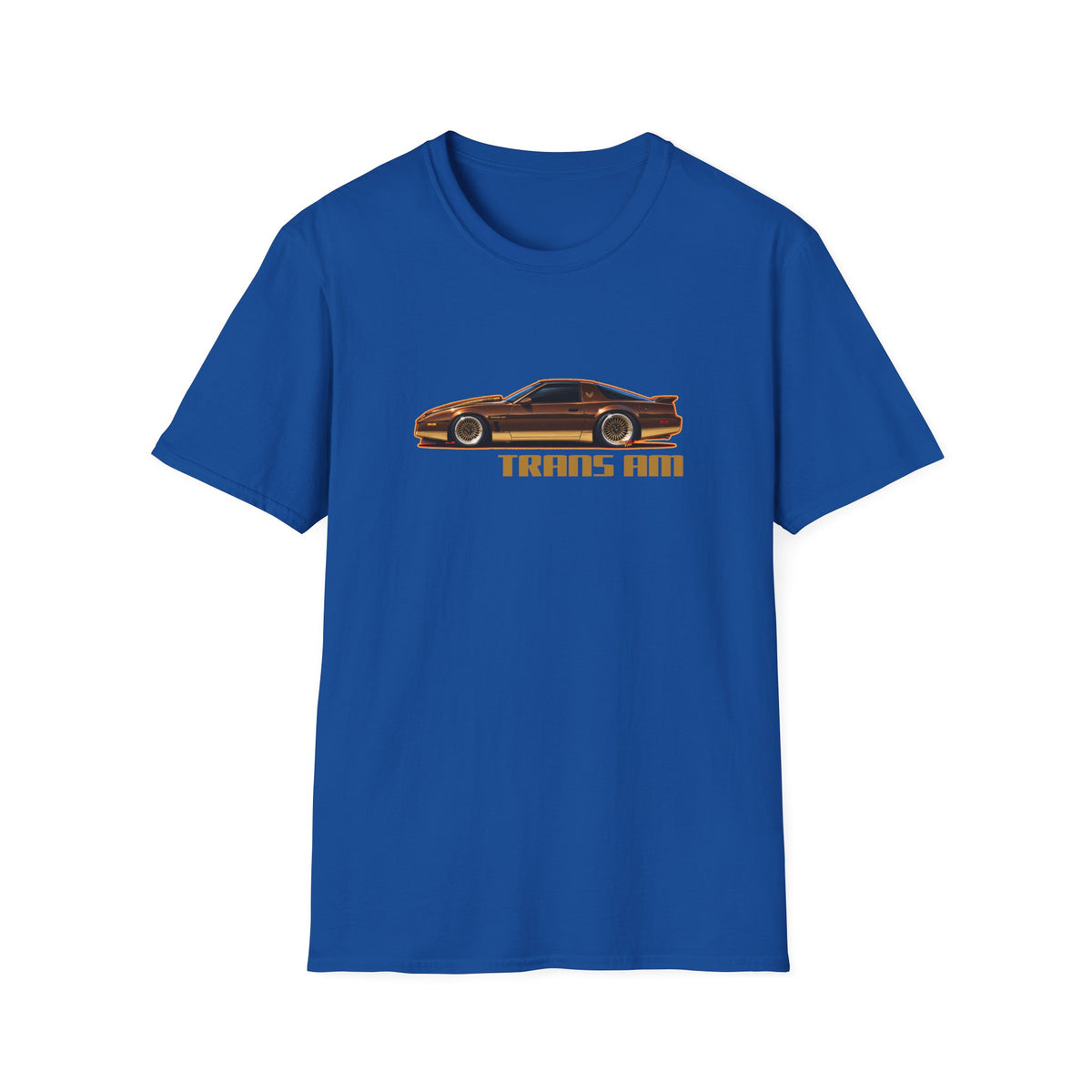 PONTIAC TRANS AM 1984 Collectible Fireball Art TeeShirt