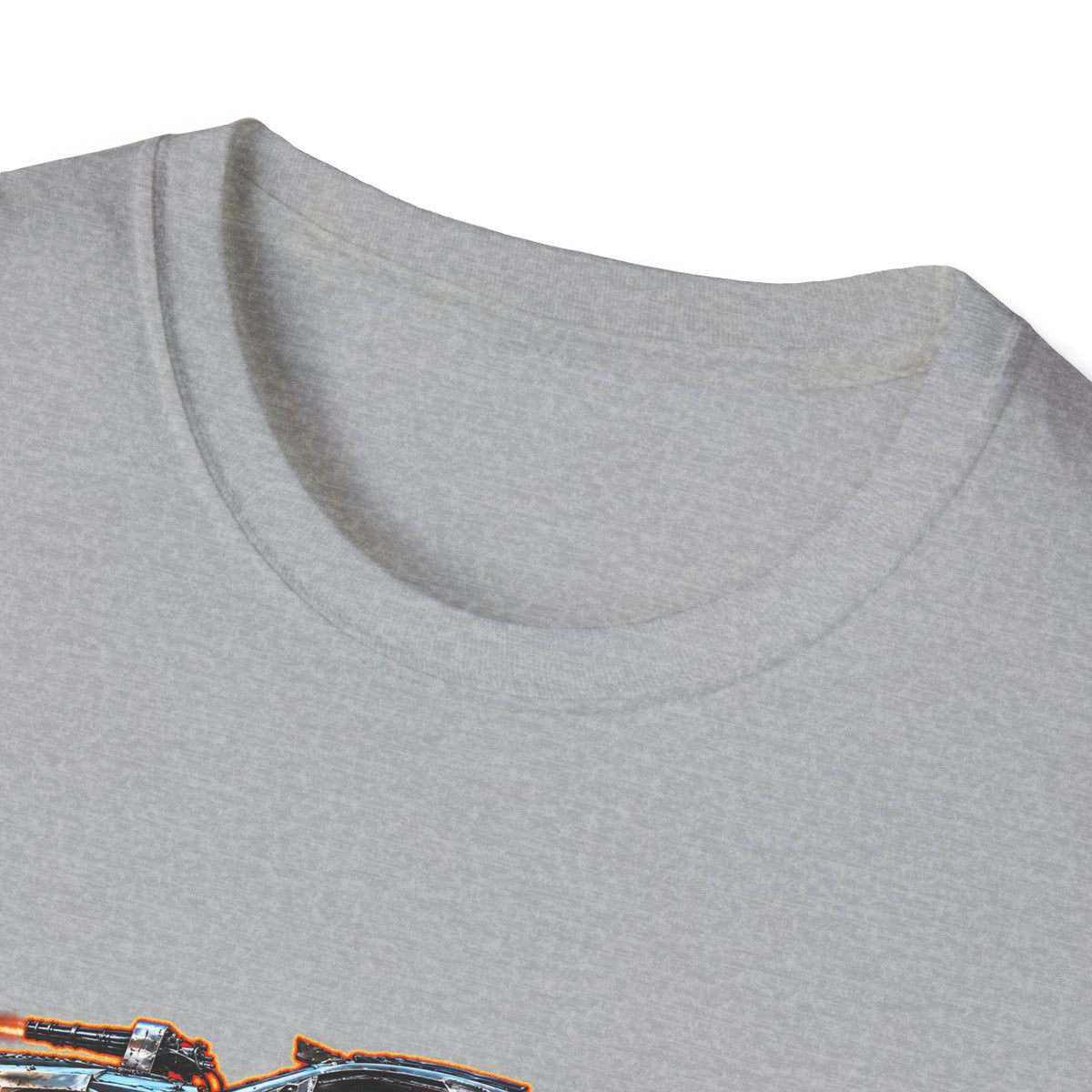 DEATH RACE MUSTANG Collectible Fireball Art TeeShirt