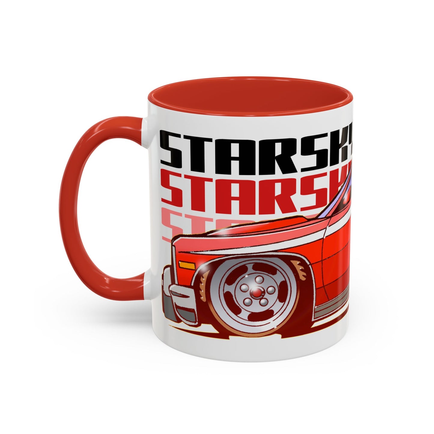 STARSKY AND HUTCH TV Show Ford Torino Collectible Coffee Mug 2 Sizes