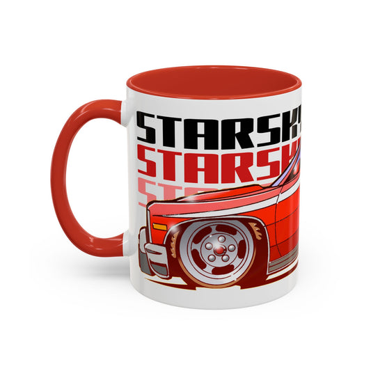 STARSKY AND HUTCH TV Show Ford Torino Collectible Coffee Mug 2 Sizes