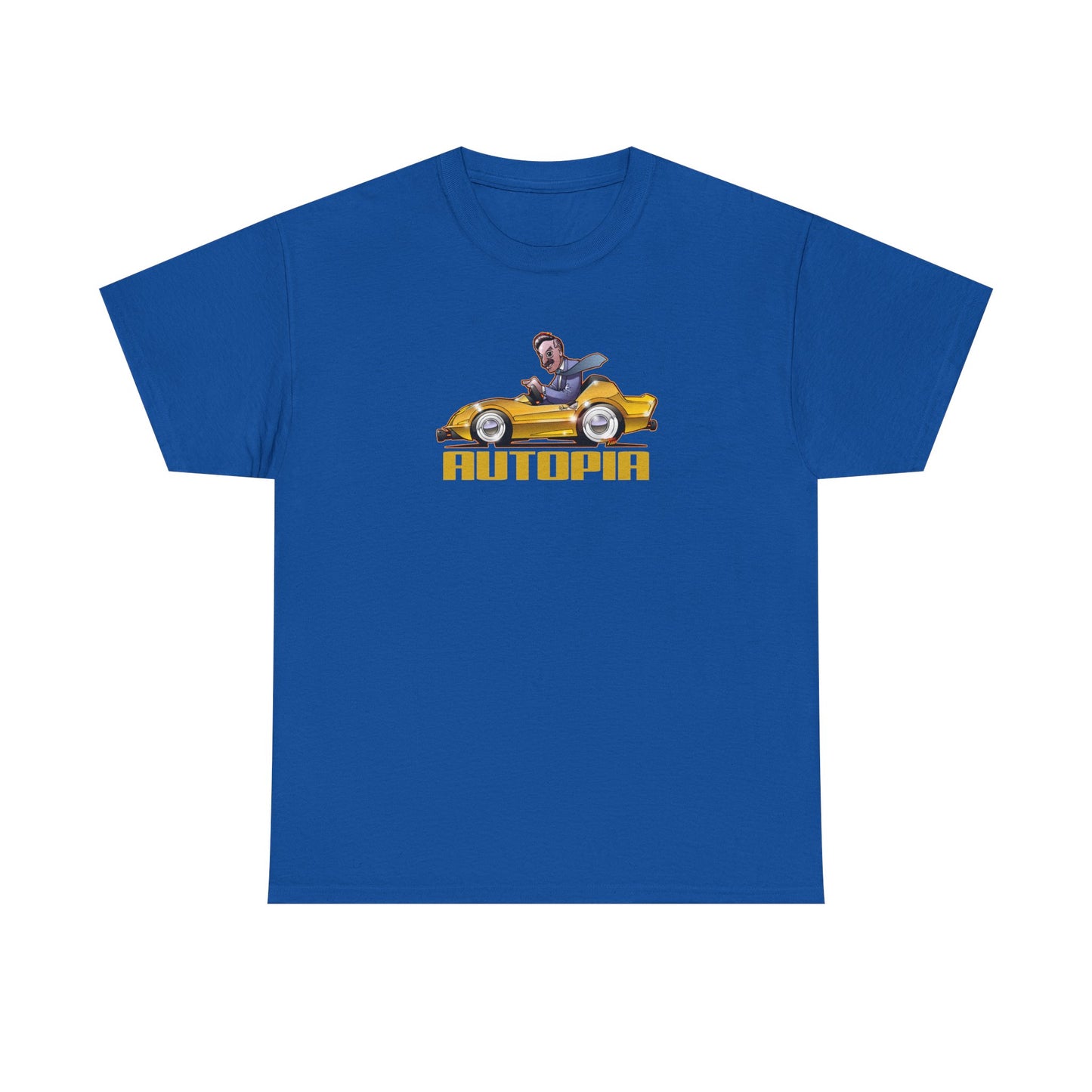 AUTOPIA CLASSIC Walt Disney Fireball Art Tee Shirt - Multiple Colors