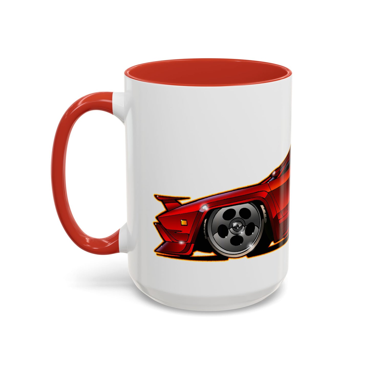 CANNONBALL RUN LAMBORGHINI COUNTACH 1979 Supercar Coffee Mug 2 Sizes