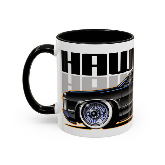 HAWAII 5-O McGarrett Mercury Park Lane Collectible Fireball Art Coffee Mug - 2 Sizes