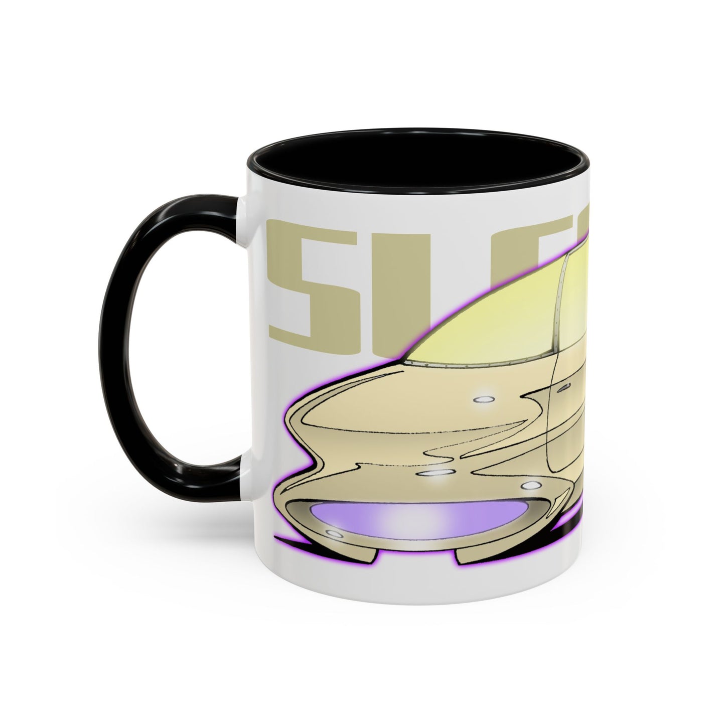SLEEPER Woody Allen Movie Car Fireball Art Collectible Premium Coffee Mug - 2 Sizes