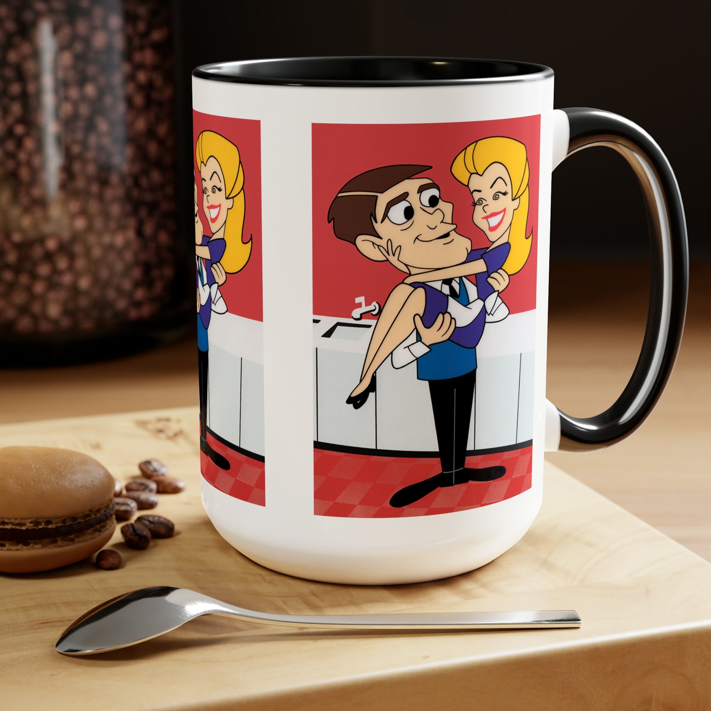 BEWITCHED Ver1 Coffee Mugs 15oz 3 Colors
