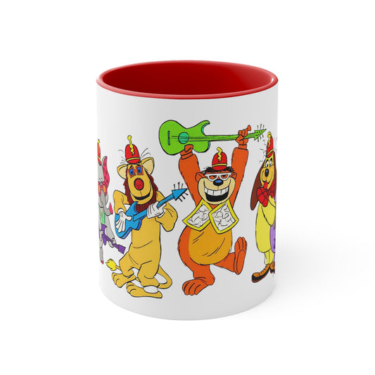 THE BANANA SPLITS Coffee Mugs 11oz