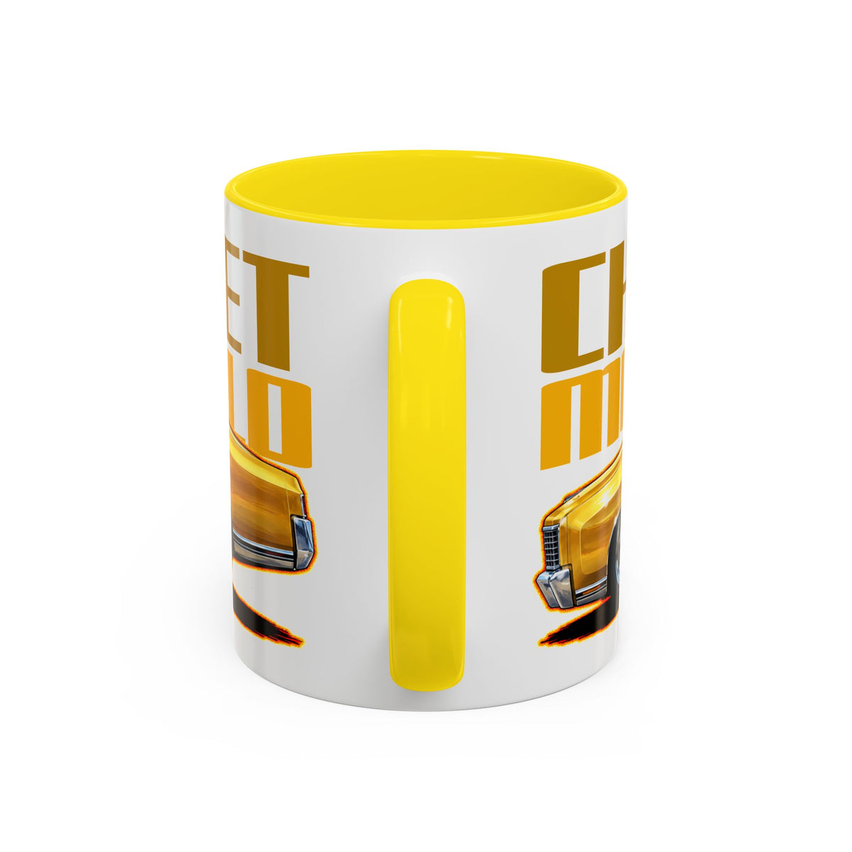 CHEVROLET MONTE CARLO 1972 Collectible Fireball Art Coffee Mug - 2 Sizes